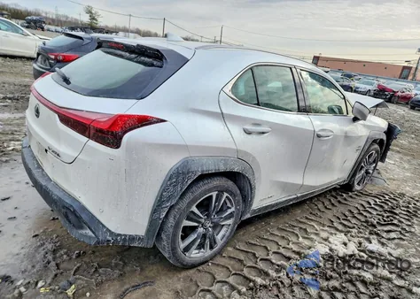 2020 Lexus Ux 250H z USA, uszkodzony, nr VIN JTHP9JBH8L2031968